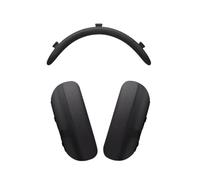 Beats 360 Kit de Almohadillas para Auriculares y Diadema - Tejido de Punto Performance, Negro