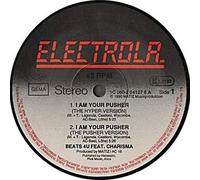 Beats 4 U - Beats 4 U - I Am Your Pusher - EMI Electrola - 2 04127 6