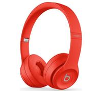 Beats Auriculares Bluetooth 4.1 Supraaurales Solo3 con Chip W1, Rojo