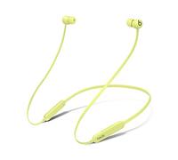 Beats Auriculares inalámbricos Flex - Chip Apple W1, Auriculares magnéticos, Bluetooth de Clase 1, 12 Horas de Sonido ininterrumpido - Amarillo