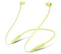 Beats Auriculares inalámbricos Flex - Chip Apple W1, Insertos conectados magnéticamente, Bluetooth Clase 1, 12 Horas de Escucha - Amarillo
