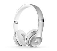 Beats by Dr. dre Beats solo3 Wireless Diadema Binaural con Alambre Plata Auriculares para - Auriculares y micros (con Alambre, Diadema, Binaurale, Supraaural, 215 G, Plata)