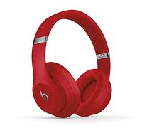 Beats by Dr. Dre Beats Studio3 Diadema Binaural Alámbrico/Inalámbrico Rojo - Auriculares (Inalámbrico y Alámbrico, Diadema, Binaural, Supraaural, 260 g, Rojo)