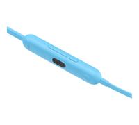 Beats Auriculares inalámbricos Flex - Chip Apple W1, Auriculares magnéticos, Bluetooth de Clase 1, 12 Horas de Sonido ininterrumpido - Azul