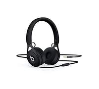 Beats EP - Auriculares de Diadema con Cable, sin batería para una Escucha ilimitada, micrófono y Controles Integrados, Color Negro