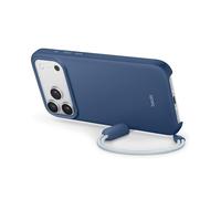 Beats Funda con cordón y Soporte Integrado, MagSafe, Control de cámara, Acabado Mate e Interior de Microfibra para iPhone 17 Pro MAX - Azul Cobalto