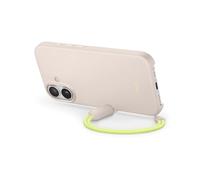 Beats Funda con cordón y Soporte Integrado, MagSafe, Control de cámara, Acabado Mate e Interior de Microfibra para iPhone 17 - Gris Caliza