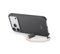beats iphone 17 pro max kickstand case with magsafe and camera control - granite gray