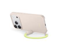 beats iphone 17 pro kickstand case with magsafe and camera control - lime stone
