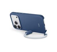 Beats Funda con cordón y Soporte Integrado, MagSafe, Control de cámara, Acabado Mate e Interior de Microfibra para iPhone 17 Pro - Azul Cobalto