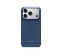 Beats Funda con MagSafe, Control de cámara, Acabado Mate e Interior de Microfibra para iPhone 17 Pro - Azul Cobalto