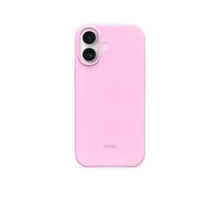 Beats Funda con MagSafe, Control de cámara, Acabado Mate e Interior de Microfibra para iPhone 17 - Rosa Cuarzo