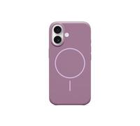 Beats Funda para iPhone 16 - MagSafe, Funda Resistente a los arañazos, Delgada, Interior de Microfibra - Malva Noche