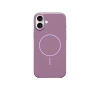Beats Funda para iPhone 16 Plus - MagSafe, Funda Resistente a los arañazos, Delgada, Interior de Microfibra - Malva Noche