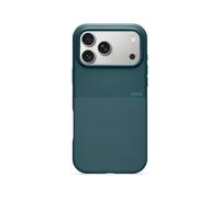 Beats Funda Reforzada con MagSafe, Control de cámara, Resistente a caídas y arañazos, Textura Mate e Interior de Microfibra para iPhone 17 - Azul Rocoso