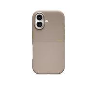 Beats Funda Reforzada con MagSafe, Control de cámara, Resistente a caídas y arañazos, Textura Mate e Interior de Microfibra para iPhone 17 Pro MAX - Gris Alpino