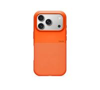 Beats Funda Reforzada con MagSafe, Control de cámara, Resistente a caídas y arañazos, Textura Mate e Interior de Microfibra para iPhone 17 Pro - Naranja Sierra