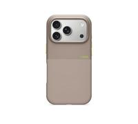 Beats Funda Reforzada con MagSafe, Control de cámara, Resistente a caídas y arañazos, Textura Mate e Interior de Microfibra para iPhone 17 Pro - Gris Alpino