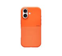 Beats Funda Reforzada con MagSafe, Control de cámara, Resistente a caídas y arañazos, Textura Mate e Interior de Microfibra para iPhone 17 Pro MAX - Naranja Sierra