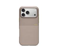 Beats Funda Reforzada con MagSafe, Control de cámara, Resistente a caídas y arañazos, Textura Mate e Interior de Microfibra para iPhone 17 - Gris Alpino