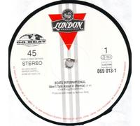 Beats International - Won'T Talk About It [Vinilo]