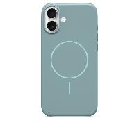 Beats Funda para iPhone 16 Plus - MagSafe, Funda Resistente a los arañazos, Delgada, Interior de Microfibra - Azul Marea