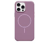 Beats Funda para iPhone 16 Pro Plus - MagSafe, Funda Resistente a los arañazos, Delgada, Interior de Microfibra - Malva Noche
