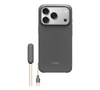 Beats iPhone 17 Pro Kickstand Case with MagSafe and Camera Control - Granite Gray MGY74LL/A