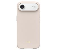 Beats Funda con MagSafe, Control de cámara, Acabado Mate e Interior de Microfibra para iPhone Air - Gris Caliza