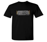 Beats & More B&m-pwr-d009 Camiseta, Negro, L para Hombre