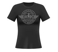 Beats & More - Camiseta - Redondo - para Mujer Negro XXL