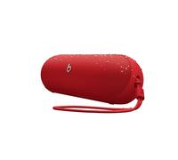 Beats Pill - Altavoz Bluetooth inalámbrico y Cargador portátil Mediante USB-C, hasta 24 Horas de autonomía, Resistencia al Agua IP67, Compatible con Apple y Android, micrófono Integrado - Rojo Fuego