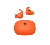 Beats Powerbeats Fit - Auriculares inalámbricos con cancelación del Ruido, Ajuste Seguro, IPX4, hasta 30 Horas de autonomía con Estuche de Carga, compatibles con Apple y Android - Naranja Eléctrico