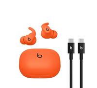 Beats - Powerbeats Fit - Wireless Noise-Cancelling Workout Earbuds with Ultimate Secure Fit with USB-C Charging Cable (1.5m) - Spark Orange