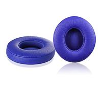 Beats Solo 2.0/3.0 Almohadillas de Repuesto, jarmor módulo de Almohadillas de Espuma cojín para Beats Solo 2.0/3.0 inalámbrico en Oreja Auriculares Solo, Azul
