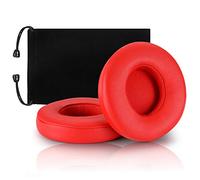 Beats Solo 2 y 3 Almohadillas de Repuesto para Auriculares, Cypher.V Almohadillas para Orejas compatibles con Solo 2.0/3.0 Auriculares inalámbricos para oído por Dr. Dre 1 par