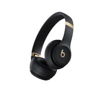 Beats Solo 4 - Auriculares Wireless Bluetooth on-Ear, compatibles con Apple y Android, con hasta 50 Horas de batería - Negro y Oro
