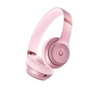 Beats solo 4 wireless headphones metallic pink mdwj4
