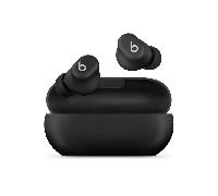 Beats Solo Buds - Auriculares intraurales Bluetooth inalámbricos | 18 Horas de autonomía | Compatibilidad con Apple y Android | Micrófono Integrado - Negro Mate