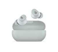 Beats Solo Buds - Auriculares intraurales Bluetooth inalámbricos | 18 Horas de autonomía | Compatibilidad con Apple y Android | Micrófono Integrado - Gris tormenta