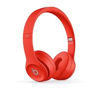 Beats Solo3 Wireless - Auriculares supraaurales - Chip Apple W1, Bluetooth de Clase 1, 40 Horas de Sonido ininterrumpido - Rojo (Versión anterior)