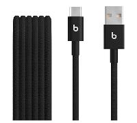 Beats USB-A to USB-C Woven Cables (1.5 m) - Bolt Black (2-Pack) MDGH4ZM/A