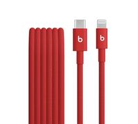Cable Apple Beats 1,5 m Lightning a USB C trenzado rojo Plug and Play