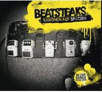 Beatsteaks - Kanonen auf Spatzen-28 Live Songs Plus Dvd