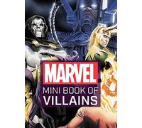 Beatty, Scott - Marvel Comics: Mini Book of Villains