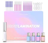Beau - Kit de laminación de cejas profesional con acondicionador de queratina | Kit de elevación de cejas instantáneo para cejas más completas, gruesas y hermosas | Resultados fáciles de usar y