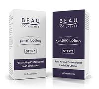 BEAU LASHES 10 Juegos De Lociones De Elevación De Pestañas Para Profesionales: Para Permanente, Rizado Y Levantamiento De Pestañas | Productos Semipermanentes De Calidad Profesional Para El Cuidado De