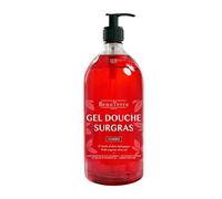 Beau Terra Gel de ducha sobregraso, cuerpo y cara, 1 l