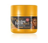 BeauFairy 113.5 ml Gel Trenzas, Conditioning Gel, Edge Control para Mujeres Fijación Fuerte, No Grasa Gomina Sin Descamación, Styling Gel Fijador ideal para Trenzado, Rizado, Torcer, Dreadloc