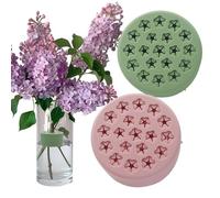 BeauFairy 2 Pcs Soportes para Tallos de Flores, Espiral Ikebana Stem Holder, Supporto per Stelo Ikebana a Spirale, Espiral Reutilizable, para jarrones, Soporte para arreglos Florales DIY Twisters, 004